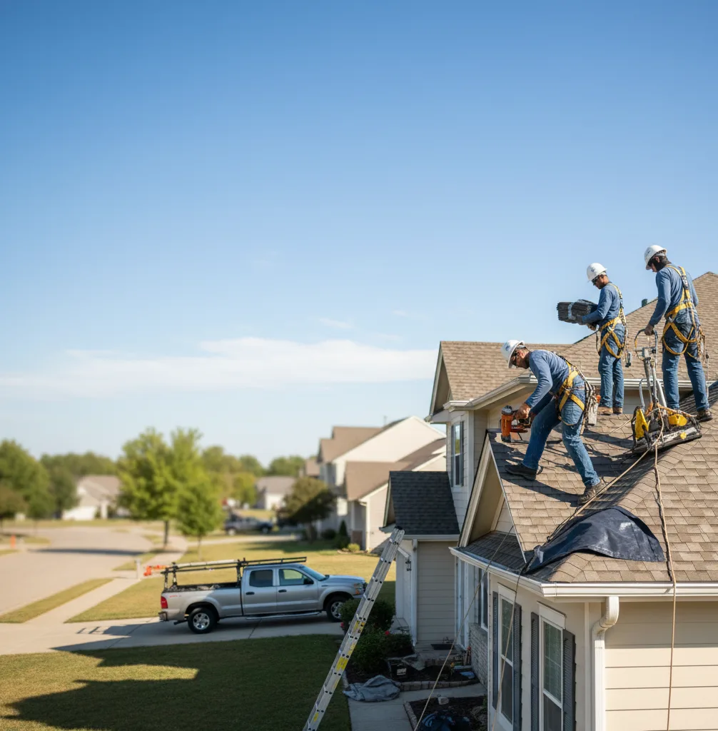 Roof Repair in Highlands